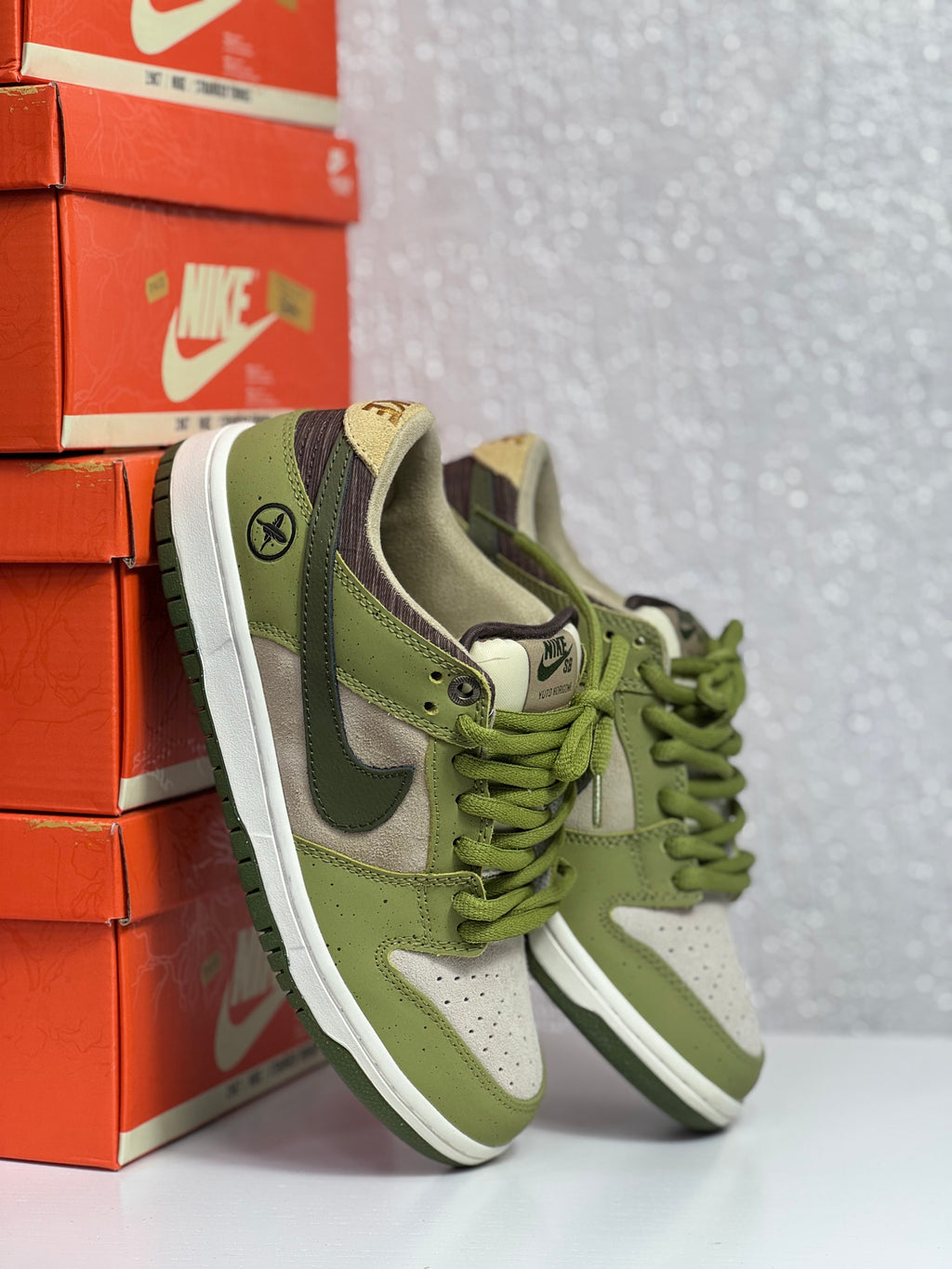 SB DUNK LOW VERDE