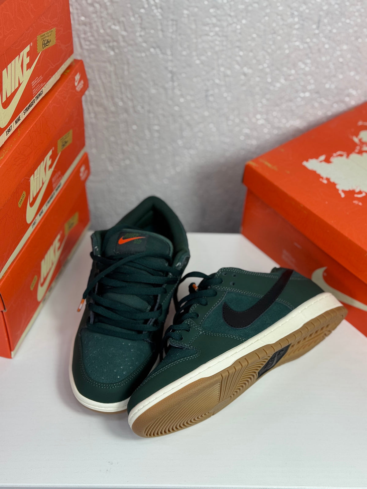 SB DUNK LOW PRO VERDE