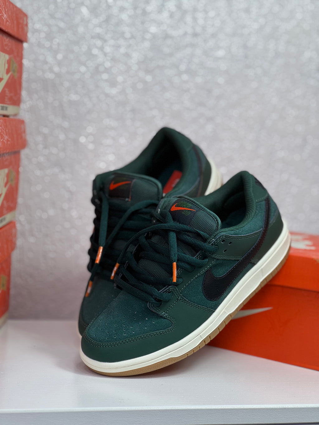 SB DUNK LOW PRO VERDE