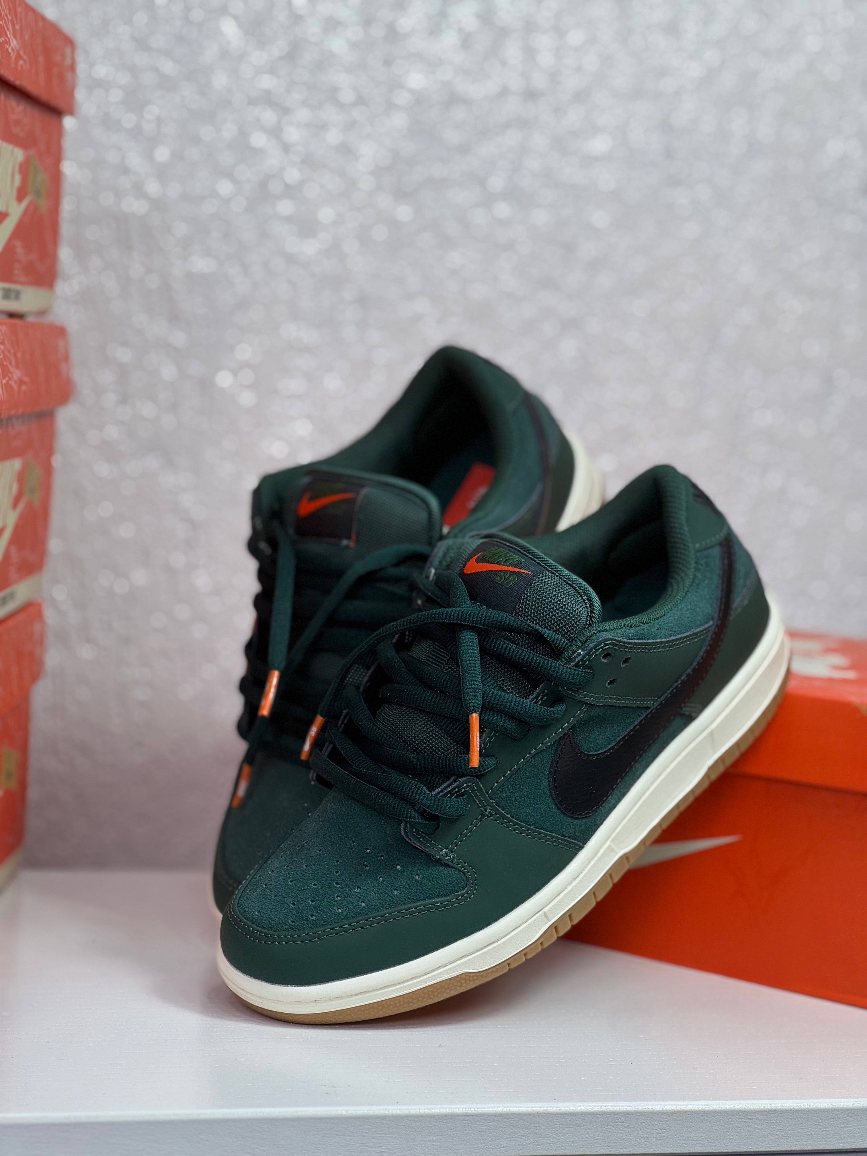 SB DUNK LOW PRO VERDE