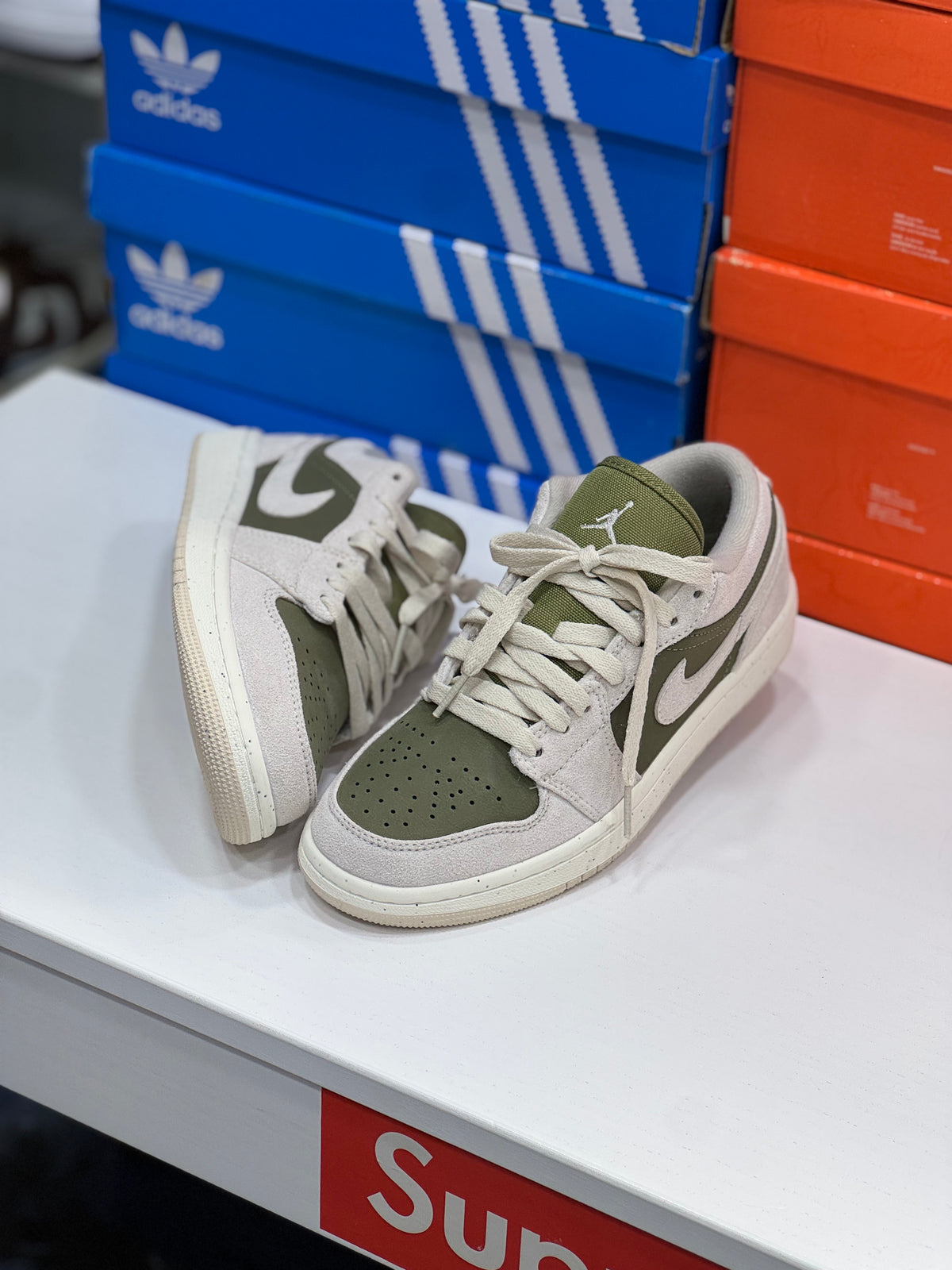 Jordan Low verde