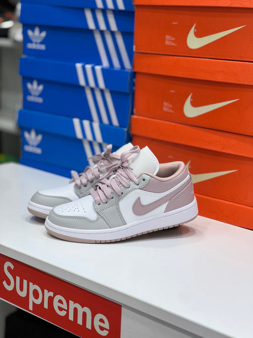 Jordan Low gris Rosada