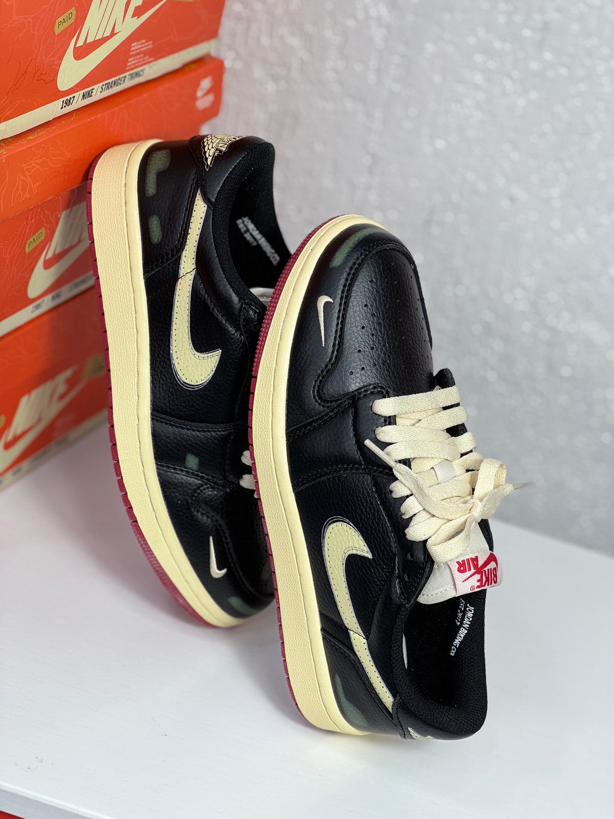 JORDAN 1 BIKE