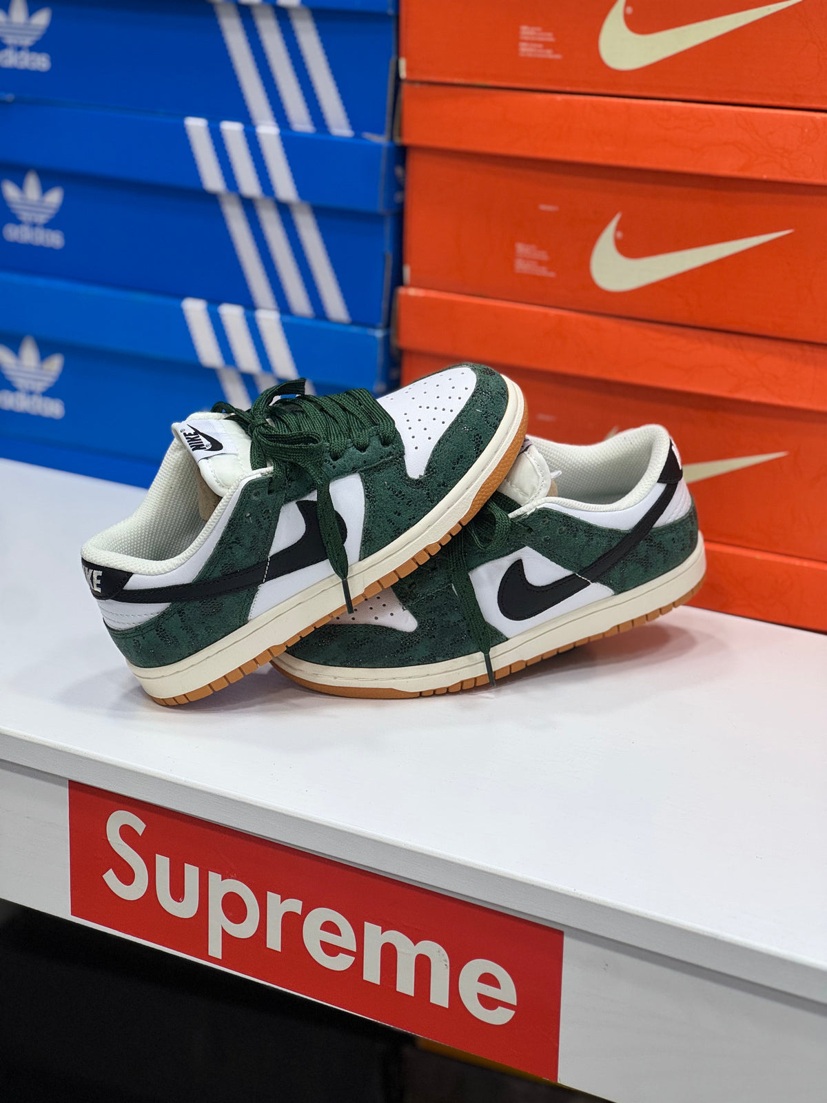 Sb Low verde brillos