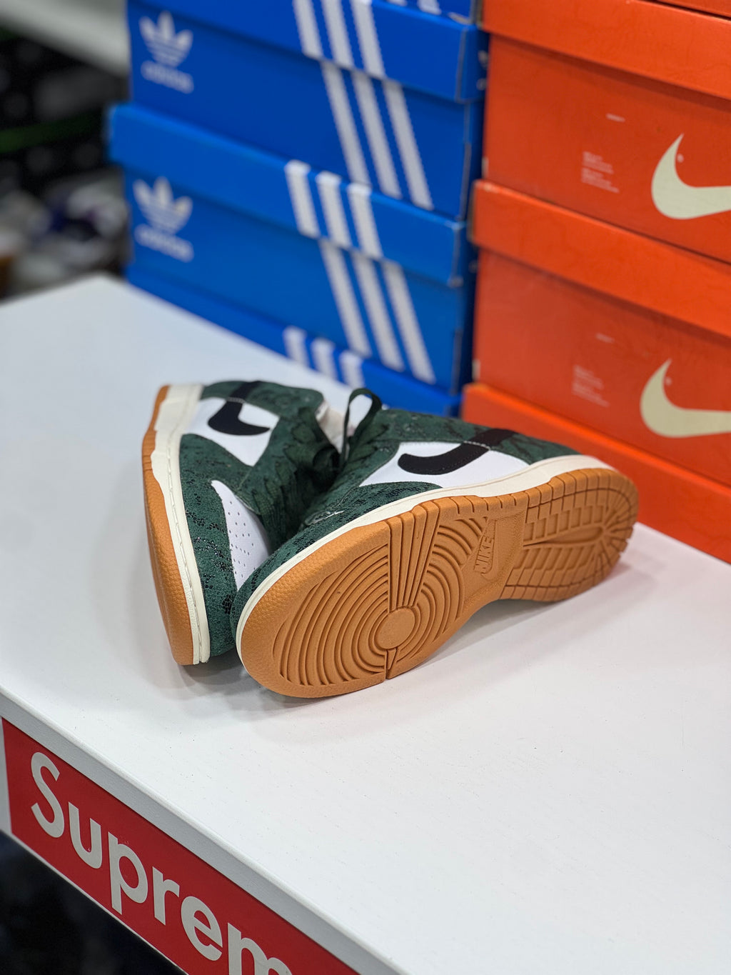 Sb Low verde brillos