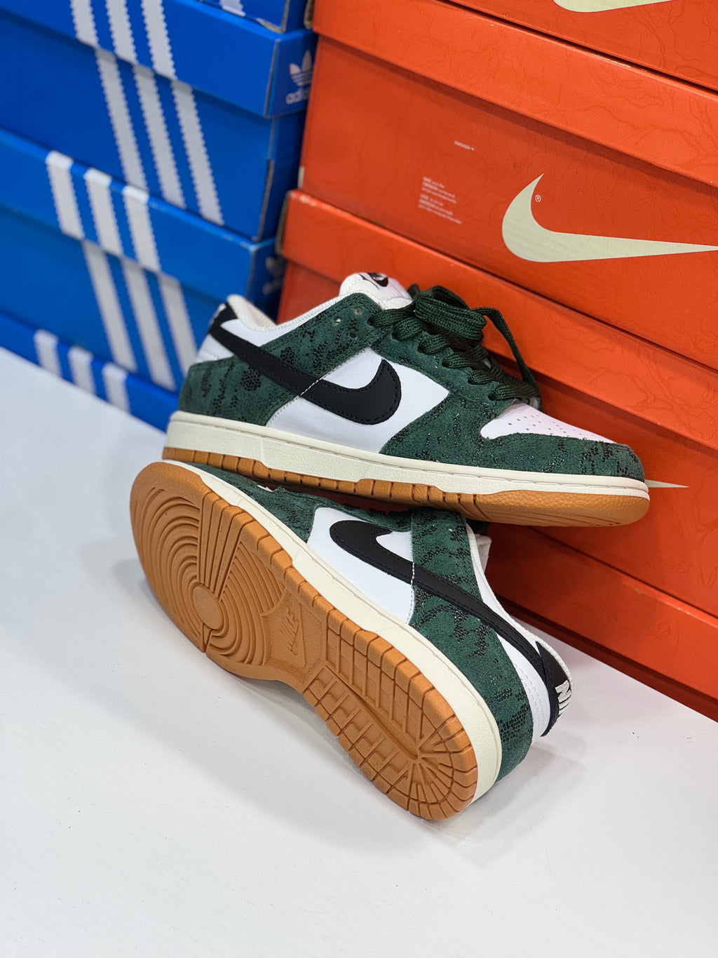 Sb Low verde brillos