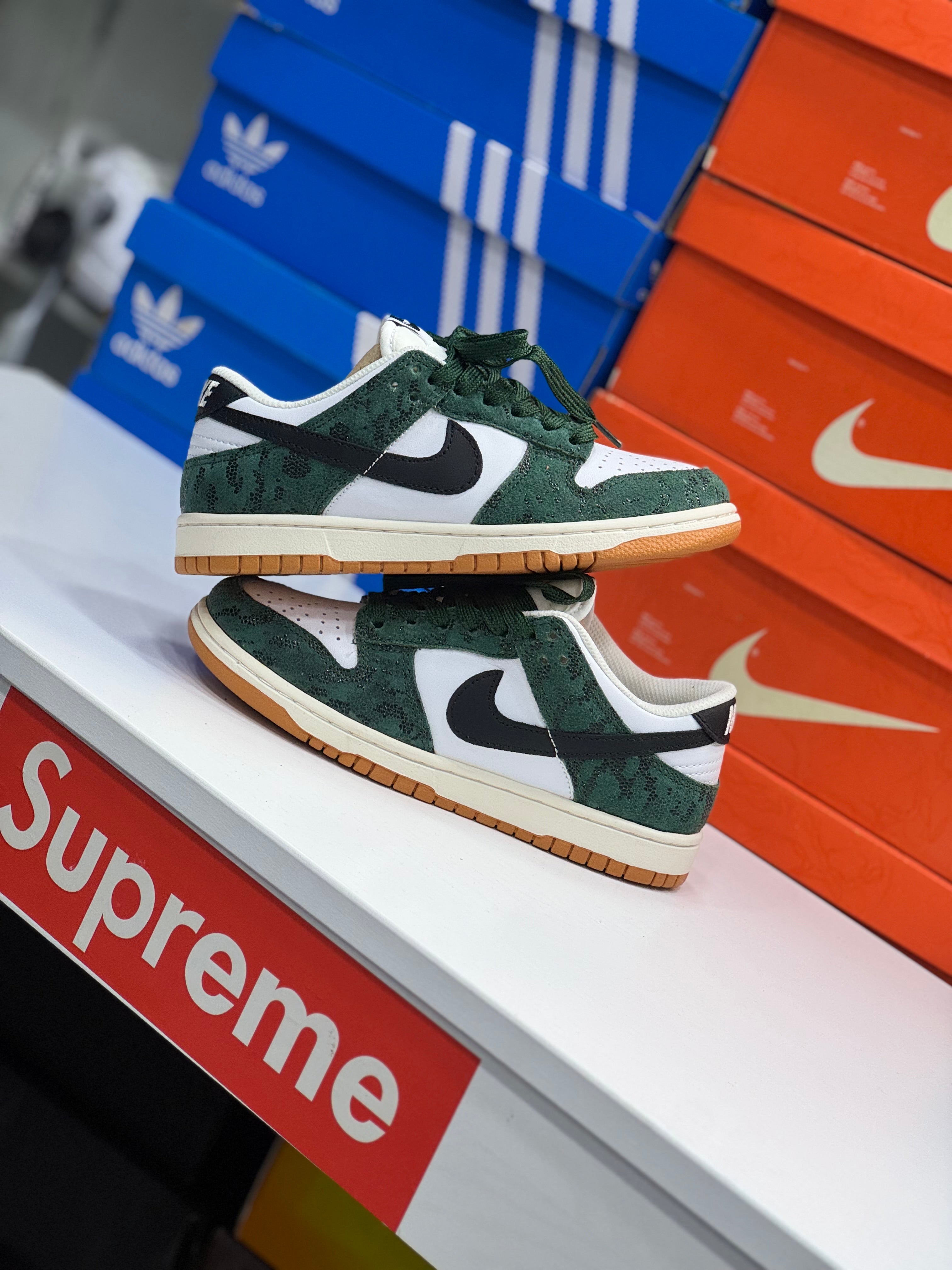 Sb Low verde brillos